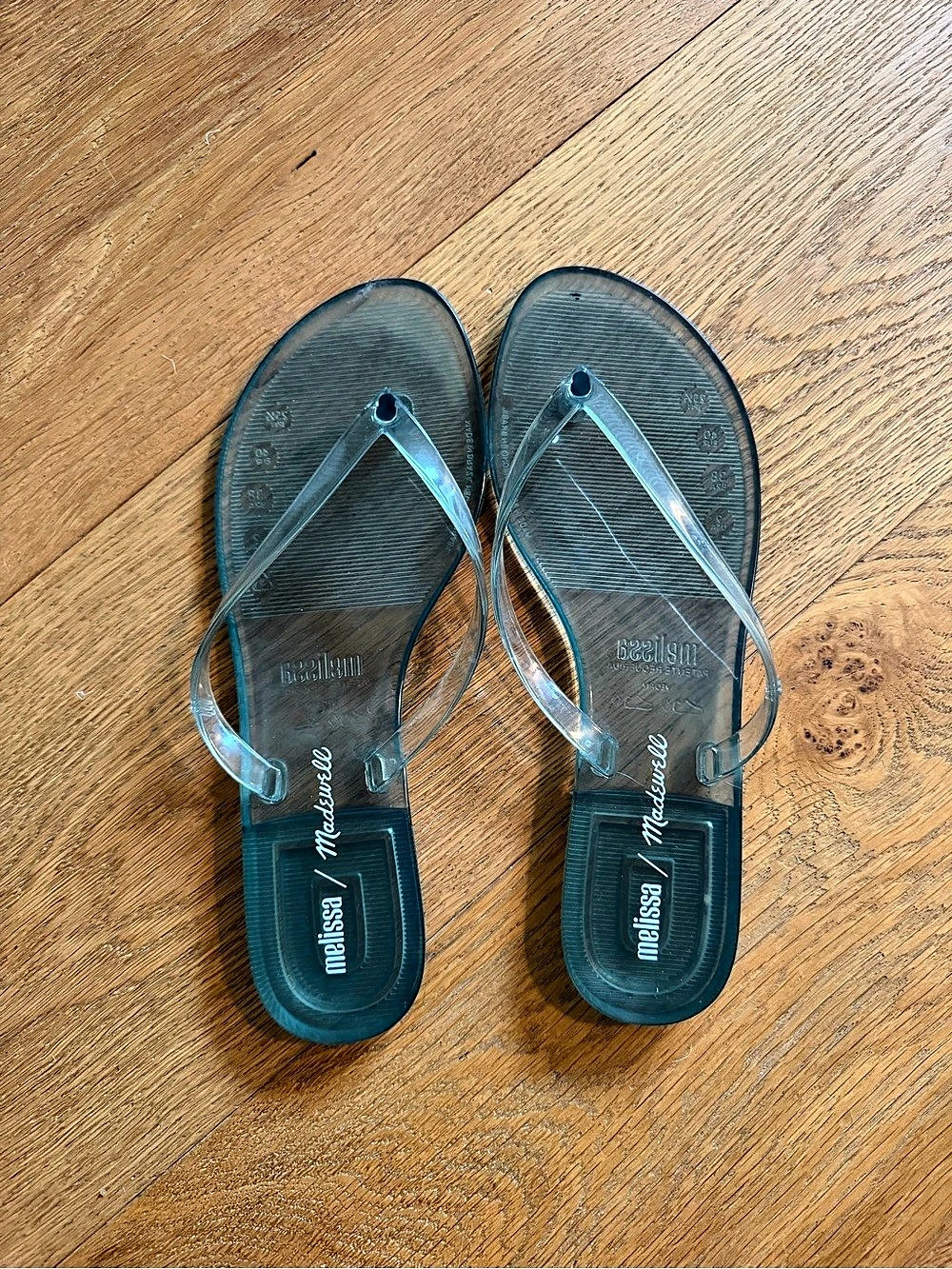 Melissa Jelly Thong Sandals